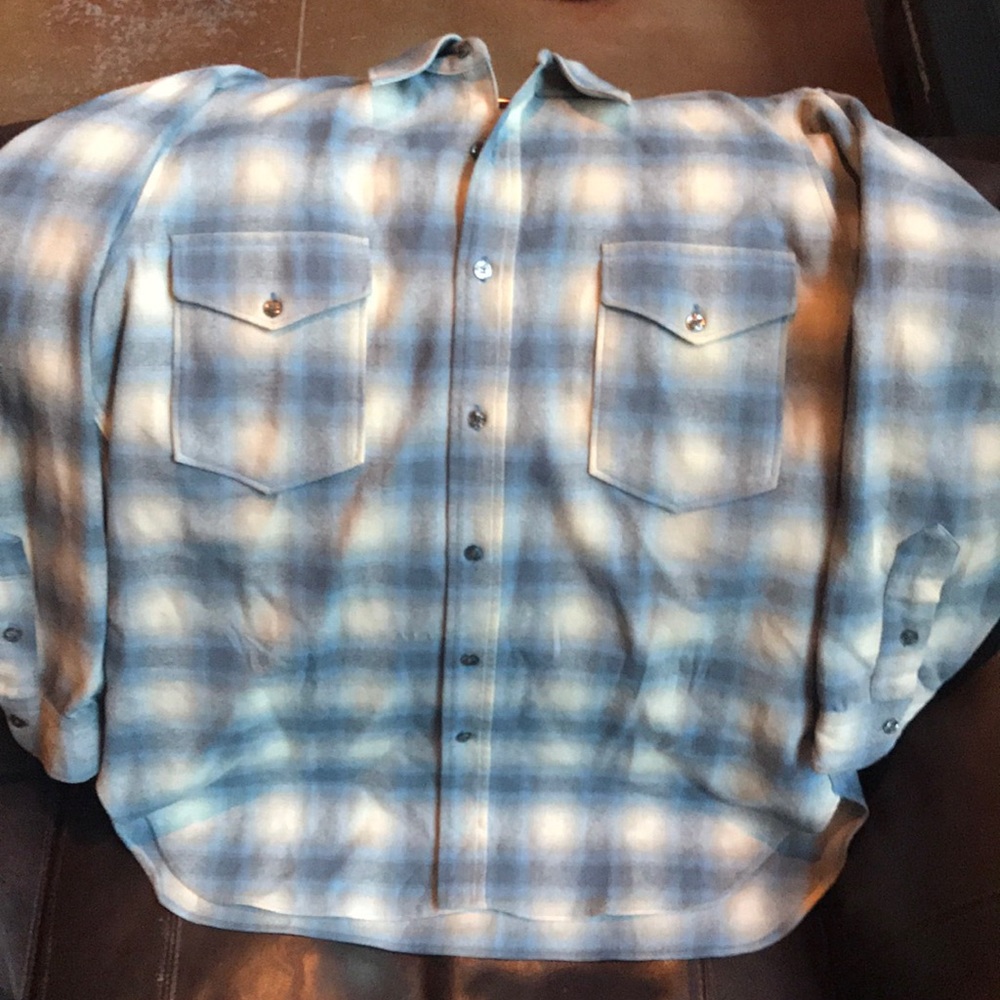 Pendleton Wool Long Sleeve Button Up